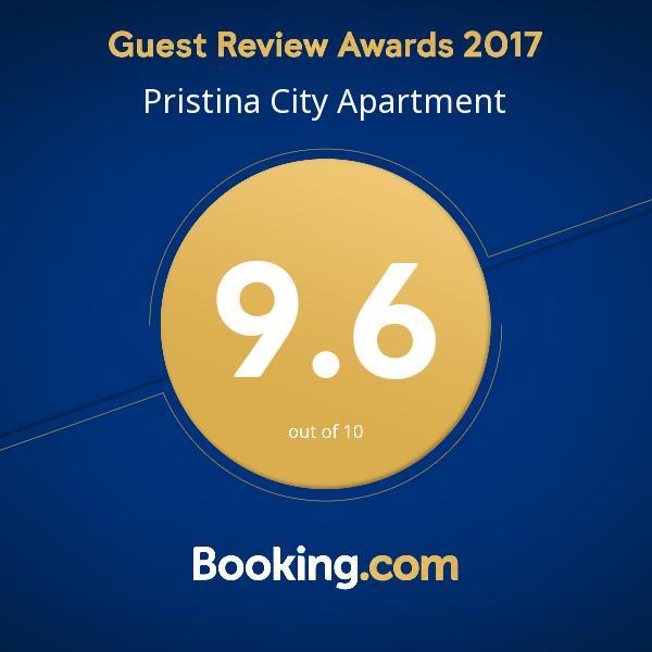 Pristina City Apartment Exterior foto